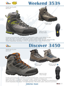 WEEKEND 3538 - DISCOVERY 3450