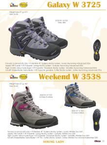 GALAXY W 3725 - WEEKEND W 3538