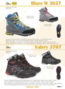 BLAZE W 3627 - VALERY 3707